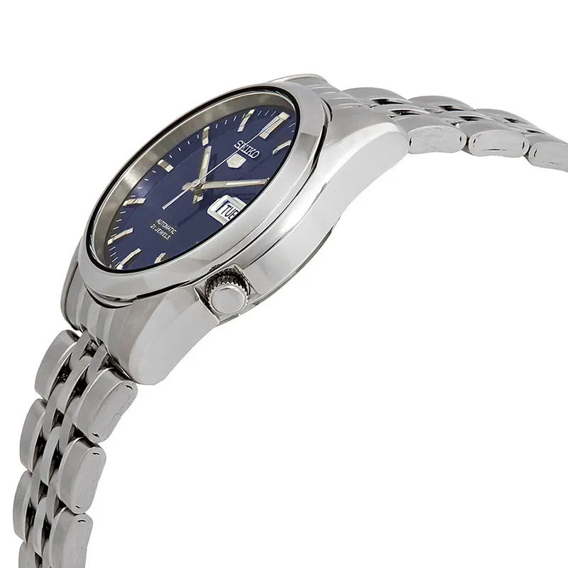 Seiko 5 Automatic Dark Blue Dial Men's Watch | SNK357K1